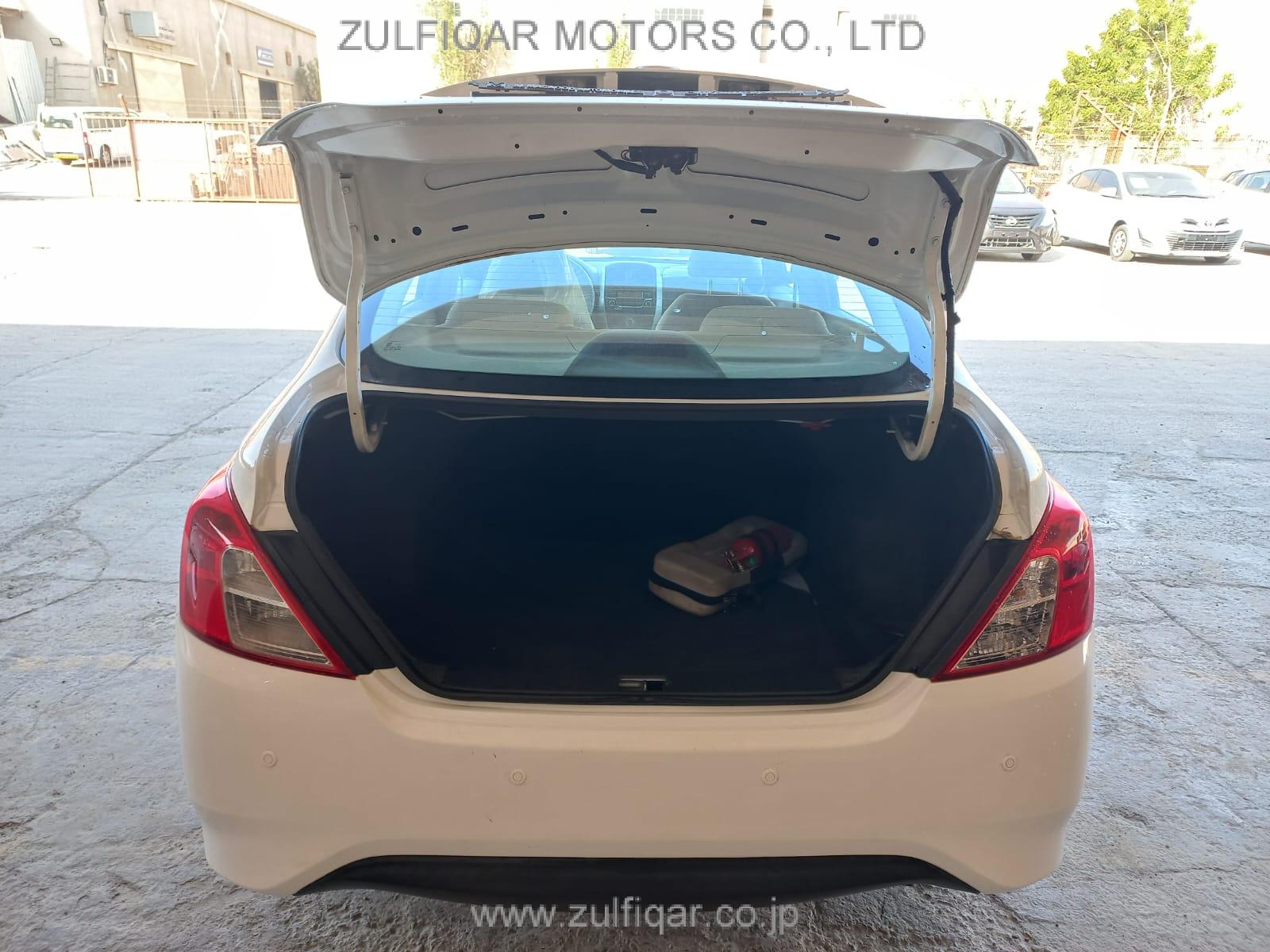 NISSAN SUNNY 2020 Image 10