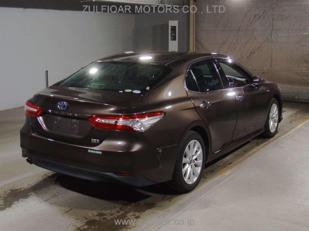 TOYOTA CAMRY 2017 Image 2