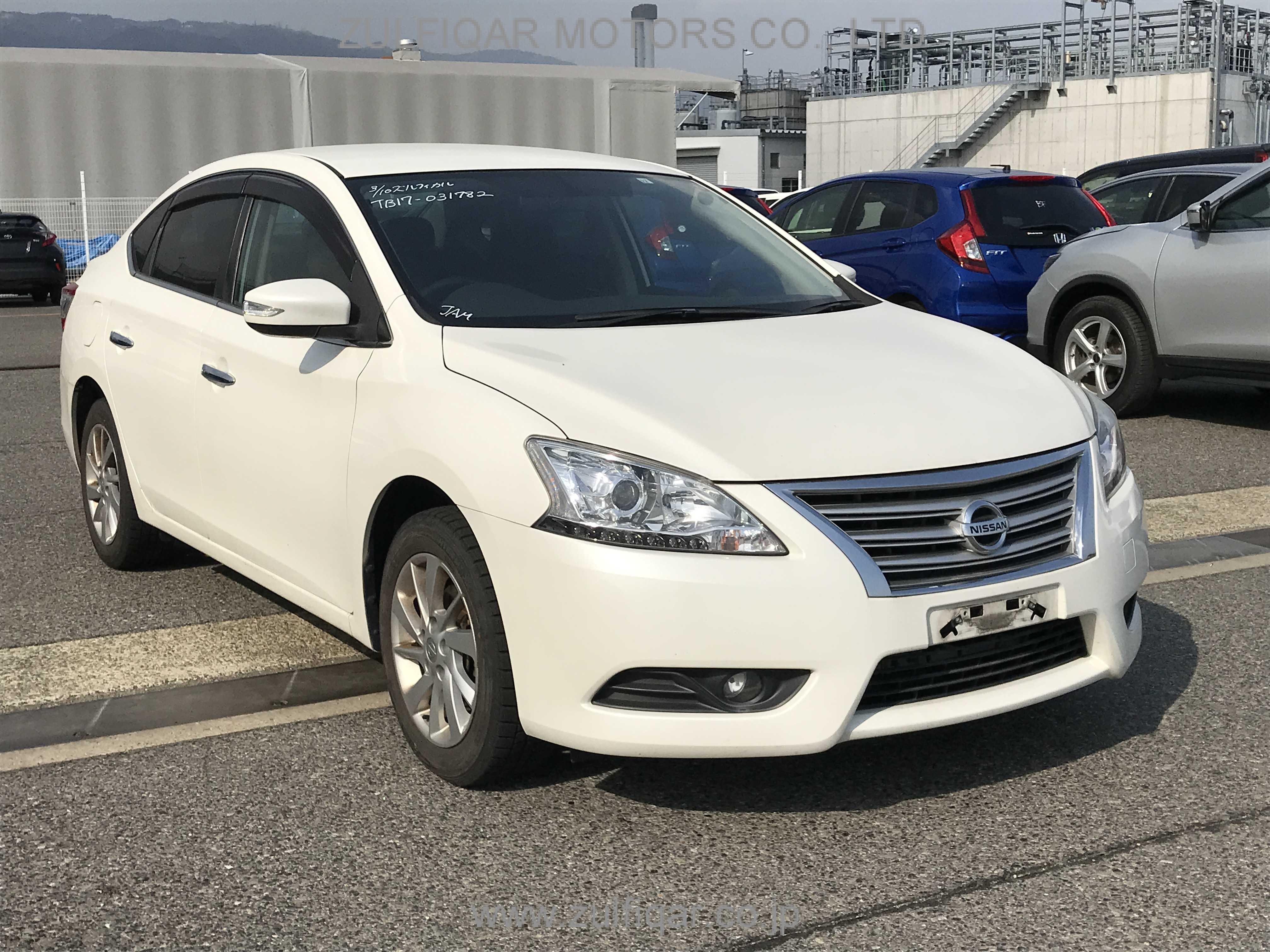 NISSAN SYLPHY 2017 Image 2