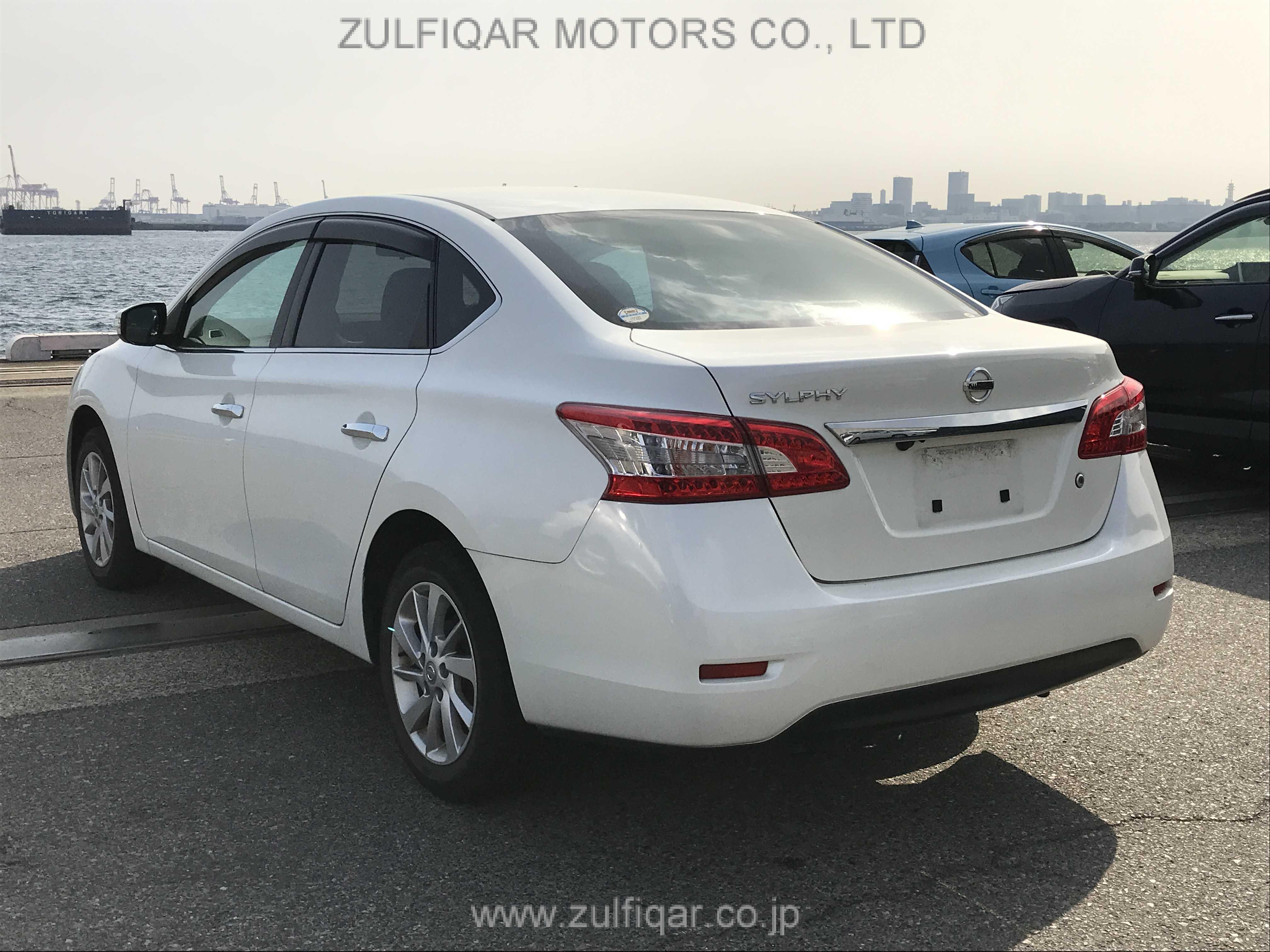 NISSAN SYLPHY 2017 Image 3