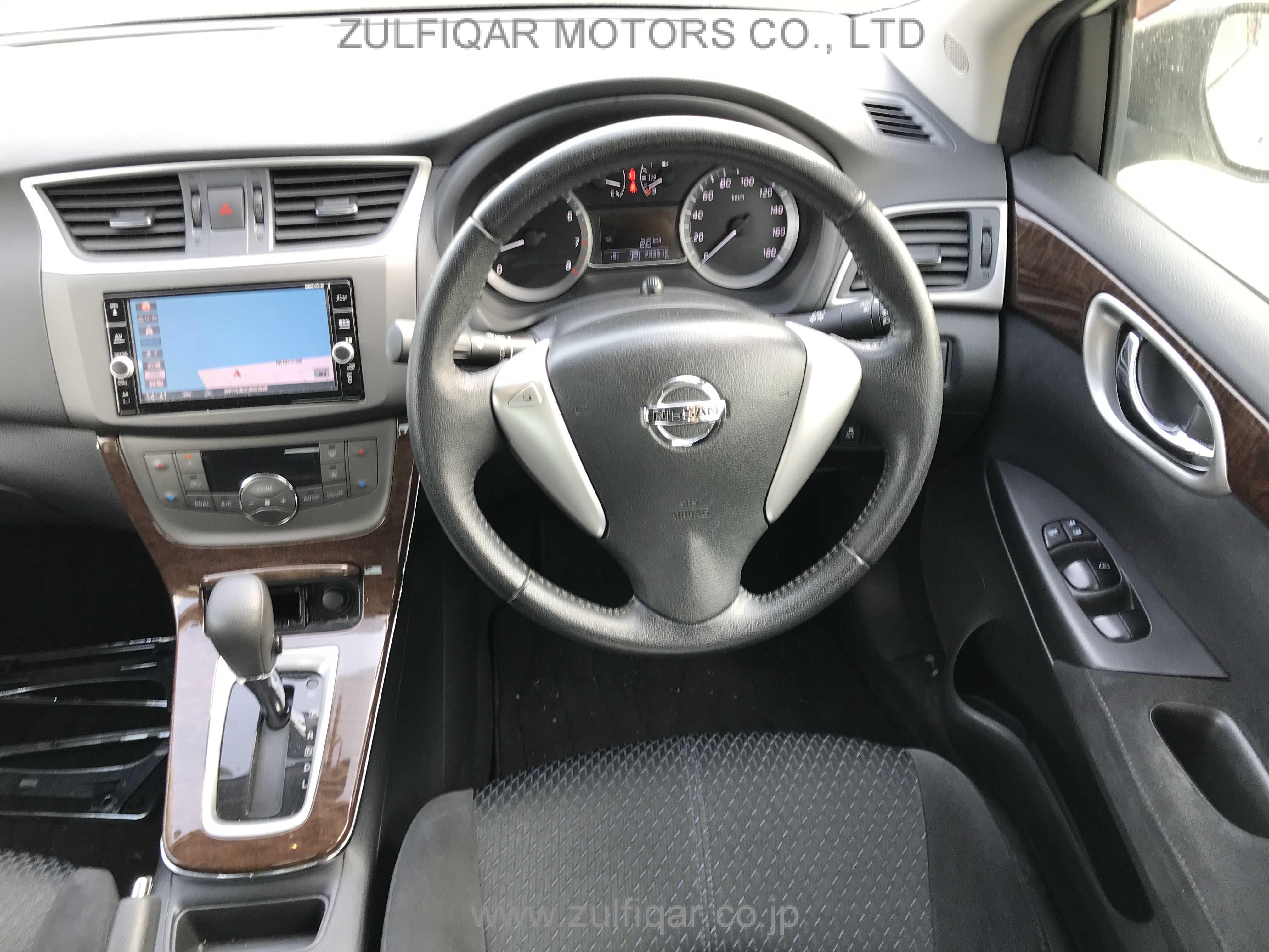 NISSAN SYLPHY 2017 Image 9