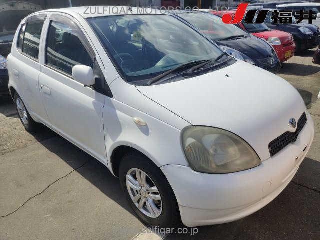 TOYOTA VITZ 2001 Image 1