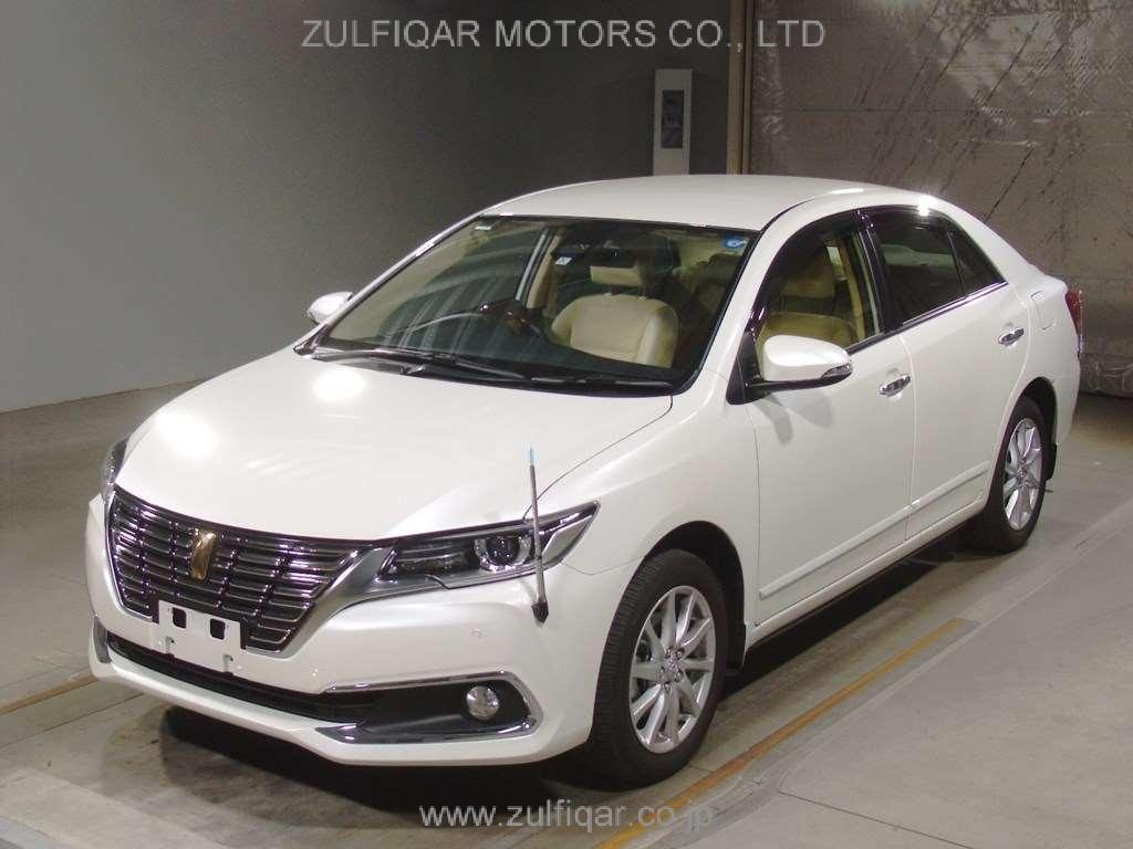 TOYOTA PREMIO 2020 Image 1