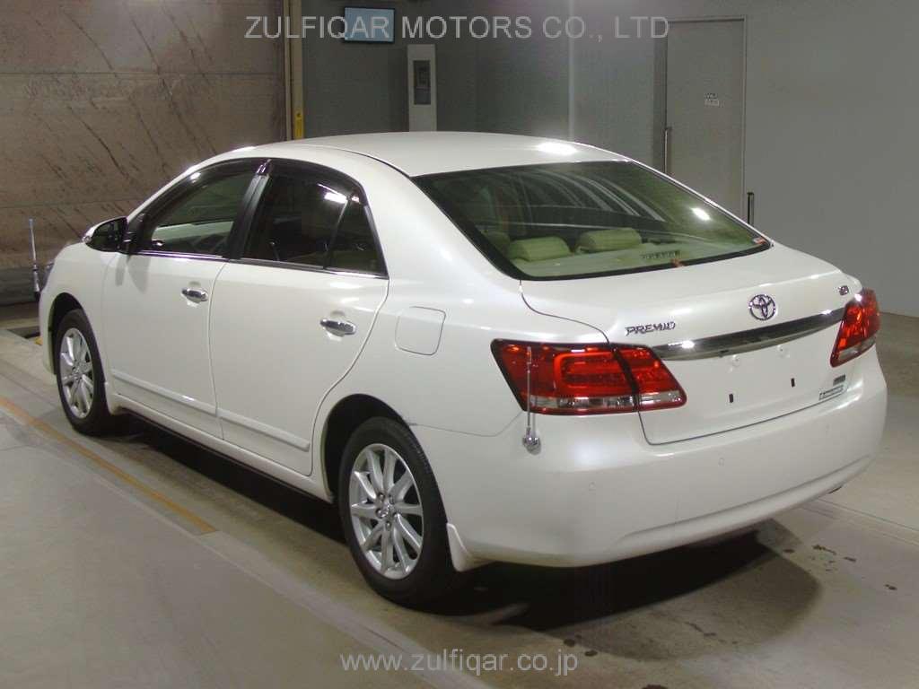 TOYOTA PREMIO 2020 Image 4