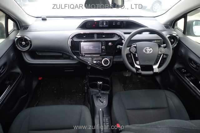 TOYOTA AQUA 2018 Image 3