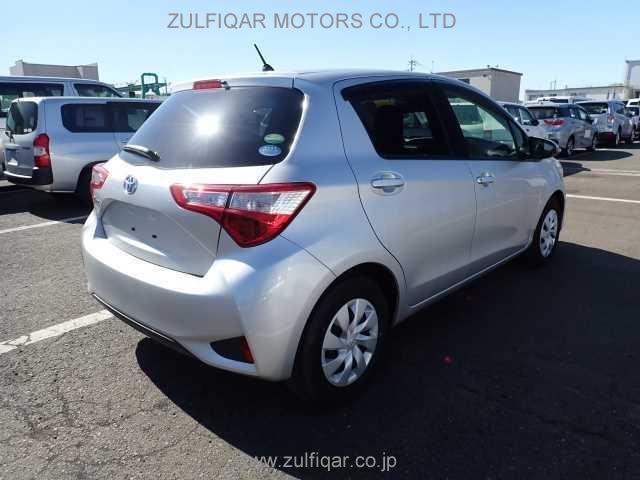 TOYOTA VITZ 2019 Image 2