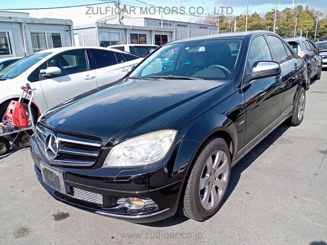 MERCEDES BENZ C CLASS 2008 Image 1