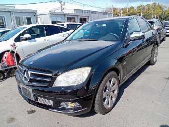 MERCEDES BENZ C CLASS 2008 Image 1
