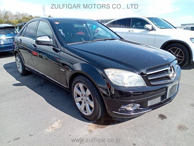 MERCEDES BENZ C CLASS 2008 Image 3
