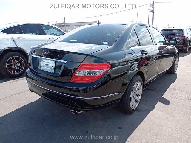 MERCEDES BENZ C CLASS 2008 Image 4