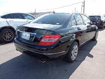 MERCEDES BENZ C CLASS 2008 Image 3
