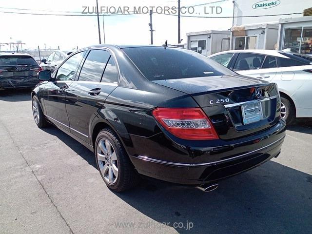 MERCEDES BENZ C CLASS 2008 Image 5