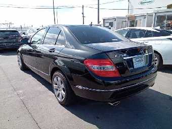 MERCEDES BENZ C CLASS 2008 Image 4