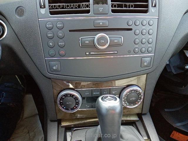 MERCEDES BENZ C CLASS 2008 Image 9