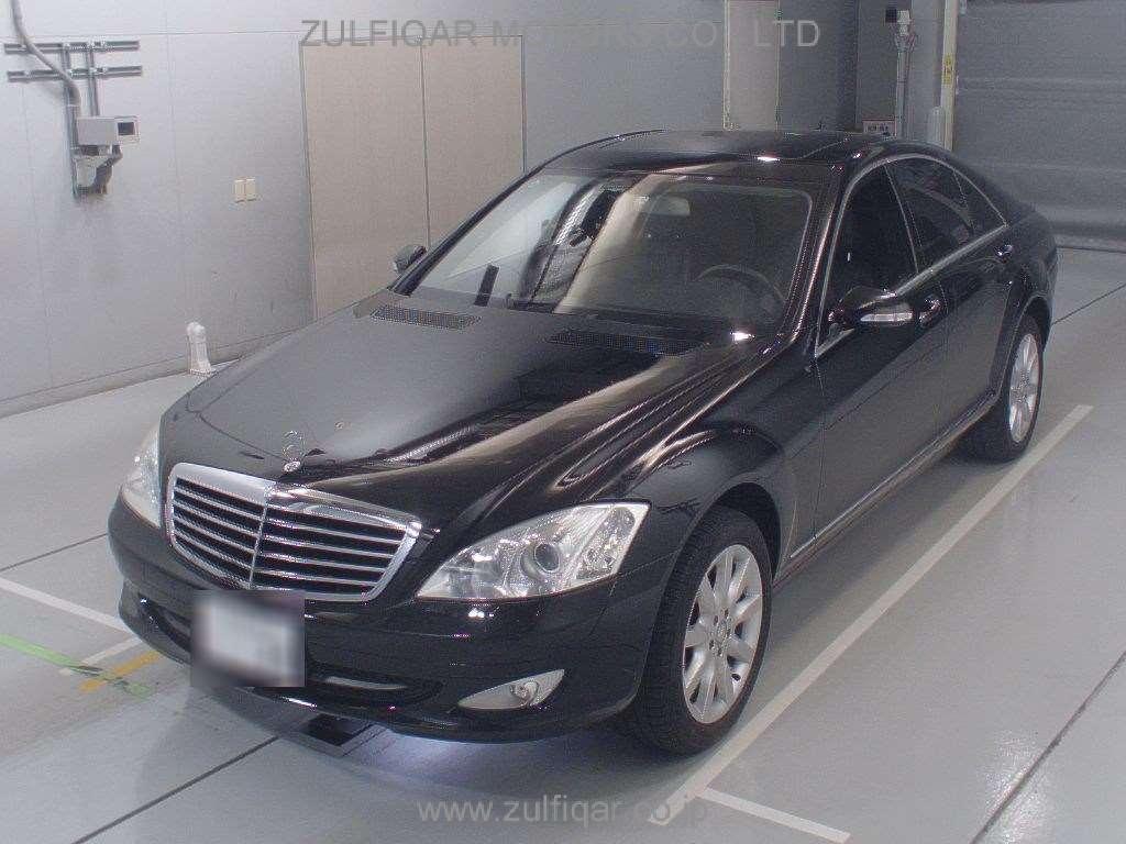 MERCEDES BENZ S CLASS 2009 Image 1