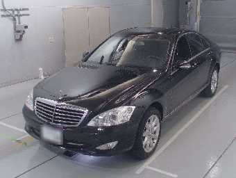 MERCEDES BENZ S CLASS 2009 Image 1