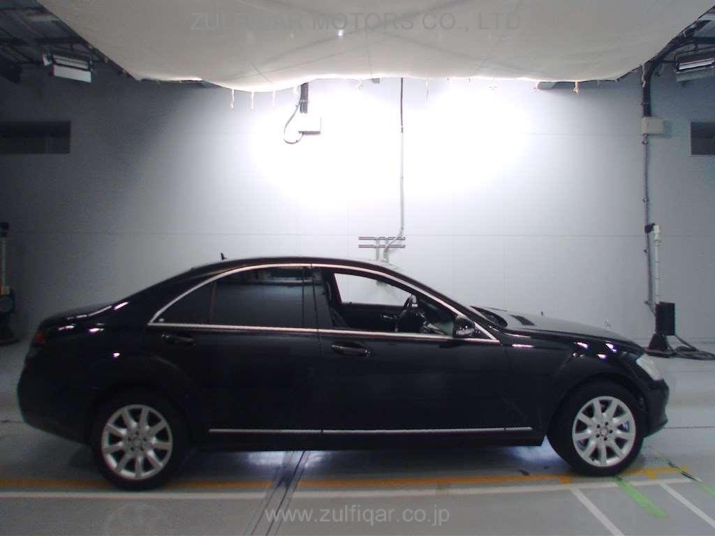MERCEDES BENZ S CLASS 2009 Image 3
