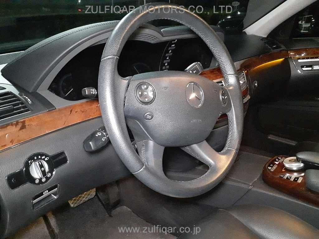 MERCEDES BENZ S CLASS 2009 Image 7
