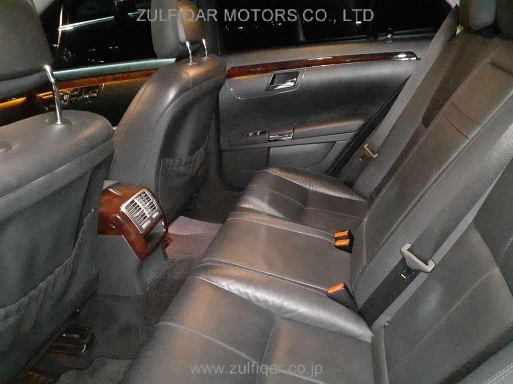 MERCEDES BENZ S CLASS 2009 Image 9