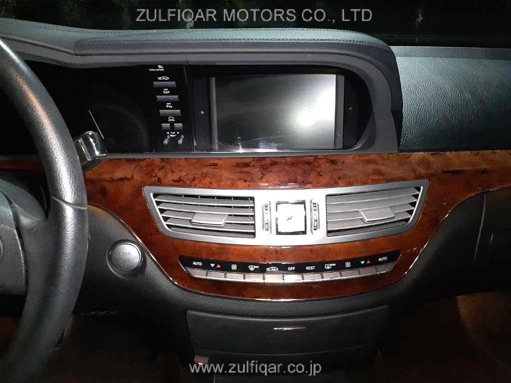 MERCEDES BENZ S CLASS 2009 Image 10