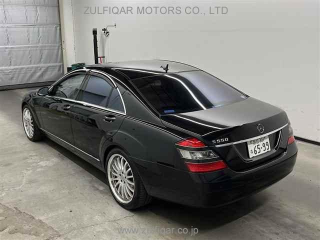MERCEDES BENZ S CLASS 2007 Image 2
