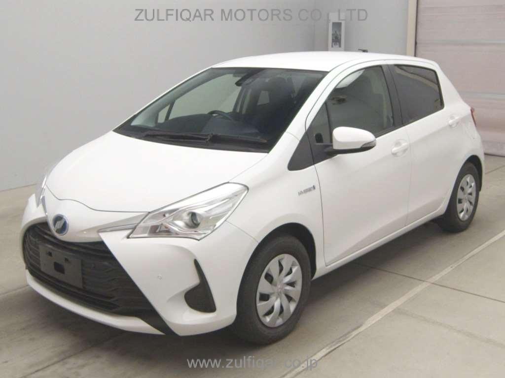 TOYOTA VITZ 2019 Image 1