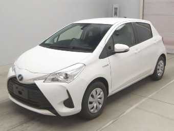 TOYOTA VITZ 2019 Image 1