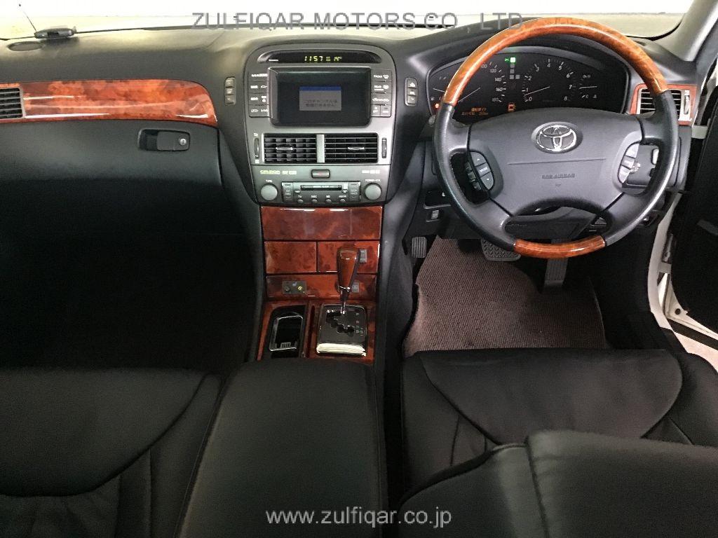 TOYOTA CELSIOR 2004 Image 3