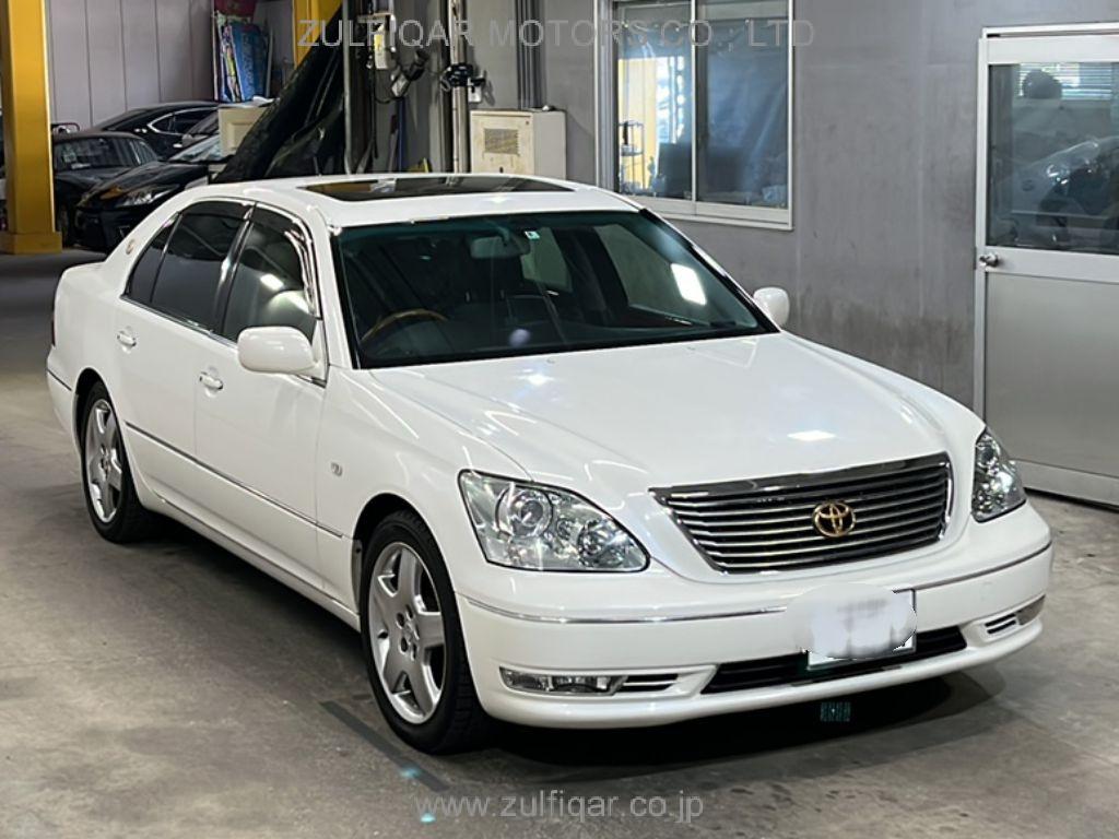 TOYOTA CELSIOR 2004 Image 4