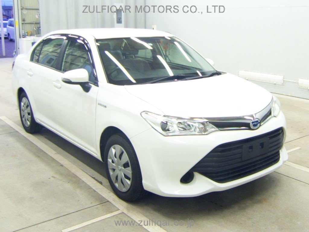 TOYOTA COROLLA AXIO 2017 Image 3