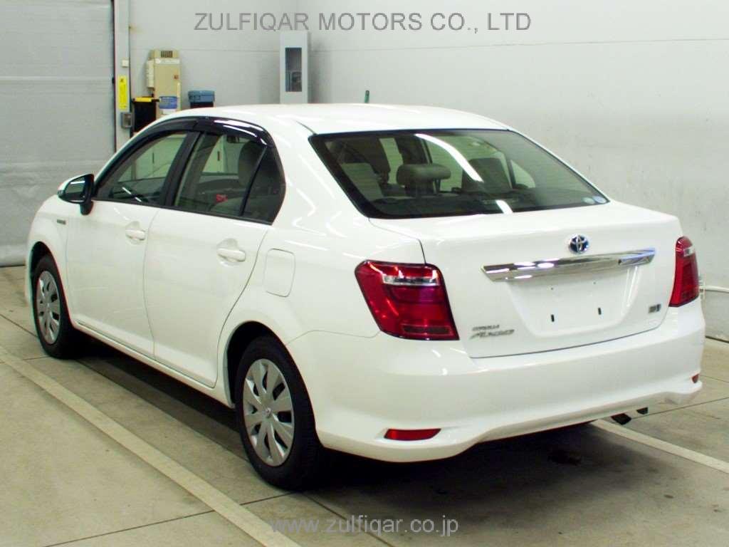 TOYOTA COROLLA AXIO 2017 Image 4