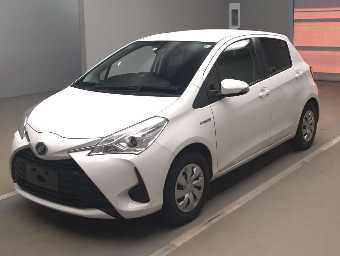 TOYOTA VITZ 2020 Image 1