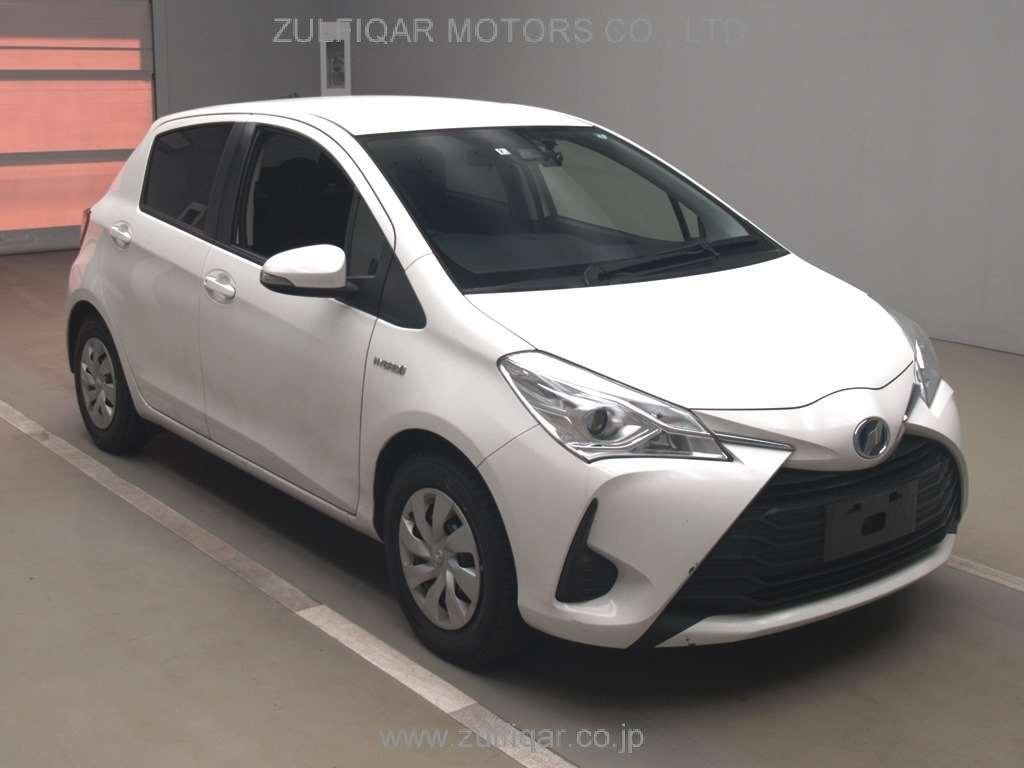 TOYOTA VITZ 2020 Image 3