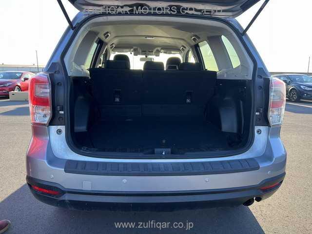 SUBARU FORESTER 2018 Image 19