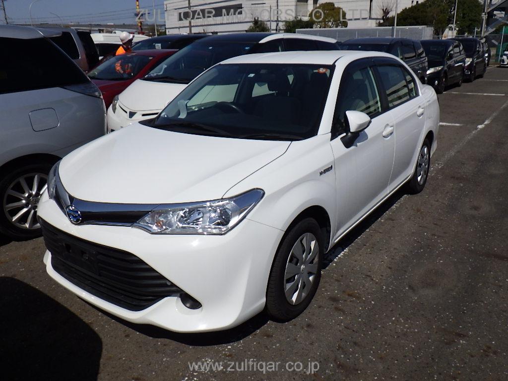 TOYOTA COROLLA AXIO 2015 Image 19