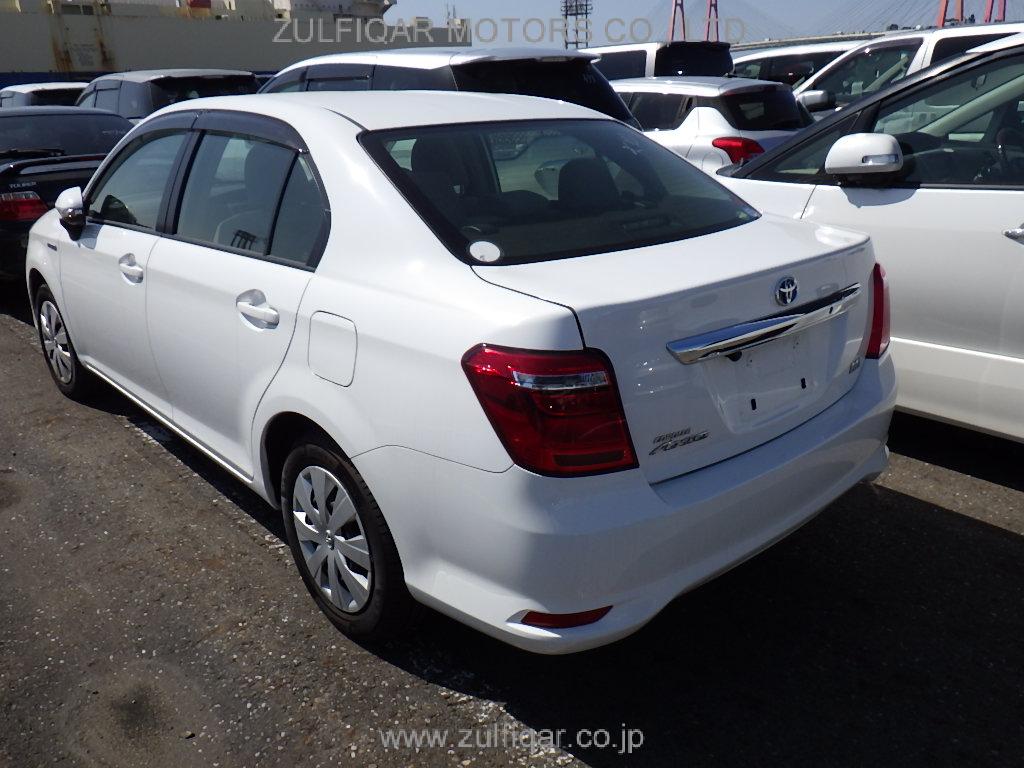 TOYOTA COROLLA AXIO 2015 Image 20