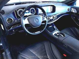 MERCEDES BENZ S CLASS 2014 Image 3