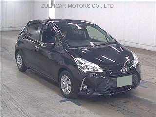 TOYOTA VITZ 2019 Image 1