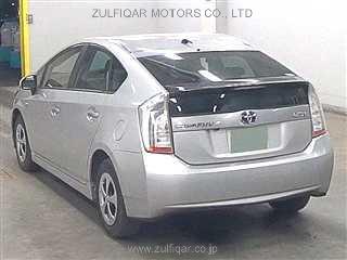 TOYOTA PRIUS PHV 2012 Image 2