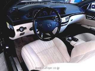 MERCEDES BENZ S CLASS 2007 Image 3