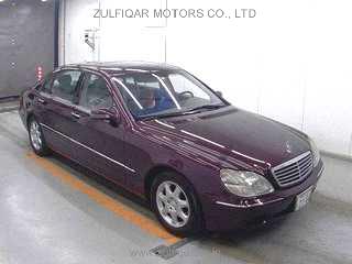 MERCEDES BENZ S CLASS 1999 Image 1