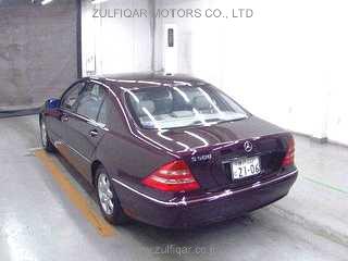 MERCEDES BENZ S CLASS 1999 Image 2