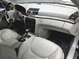 MERCEDES BENZ S CLASS 1999 Image 3