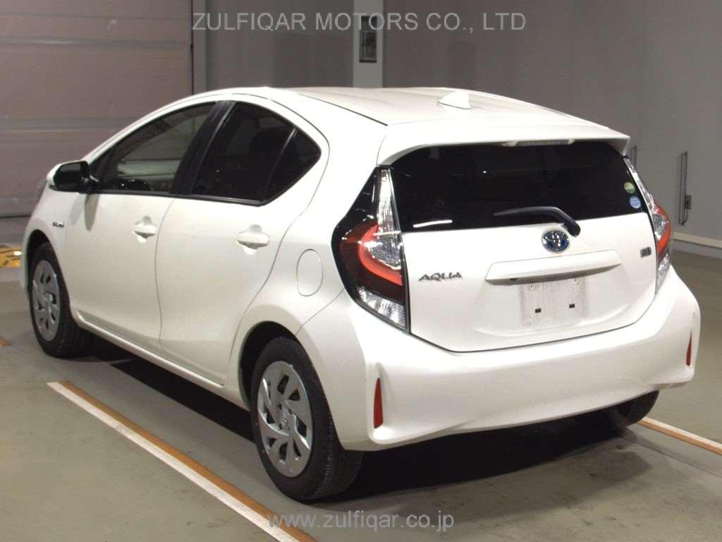 TOYOTA AQUA 2019 Image 4