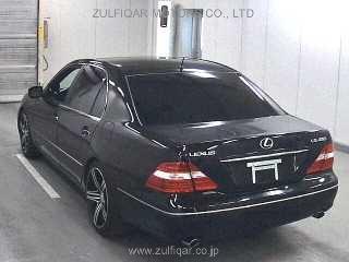 LEXUS LS 2011 Image 2