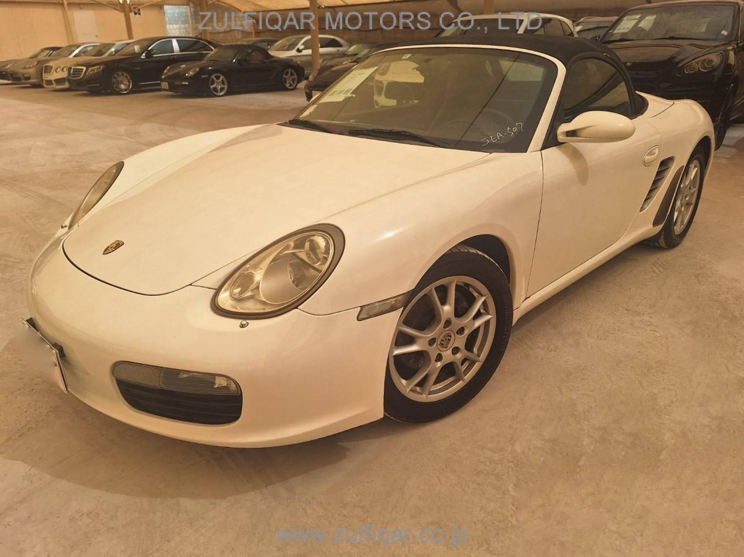 PORSCHE BOXSTER 2007 Image 1