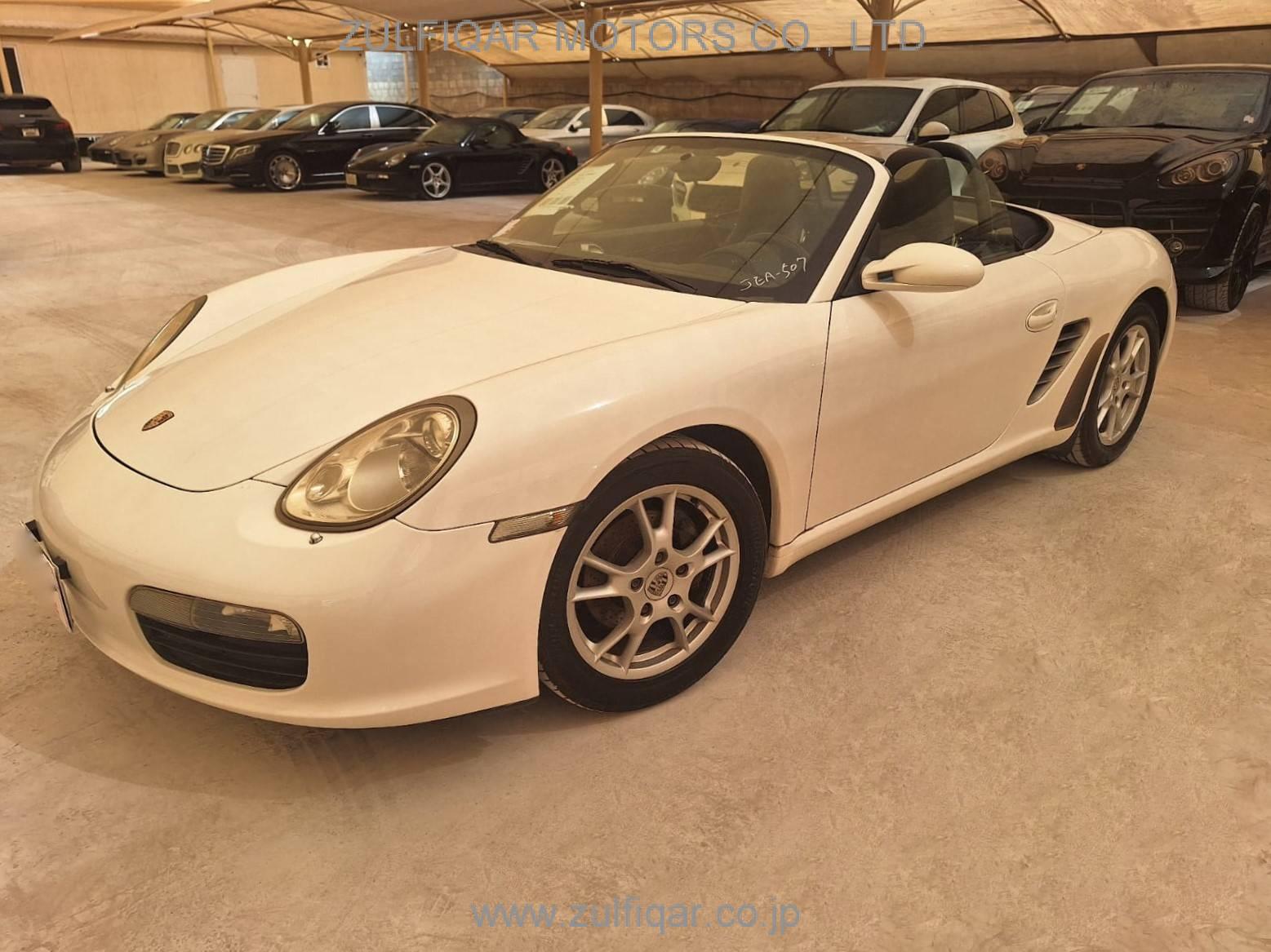 PORSCHE BOXSTER 2007 Image 2