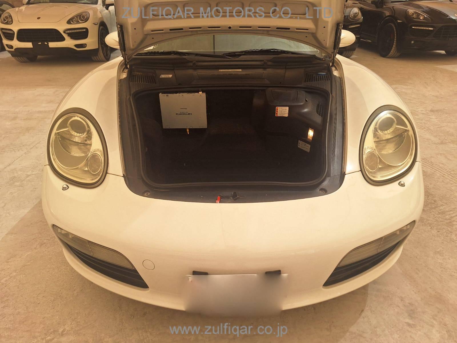 PORSCHE BOXSTER 2007 Image 12