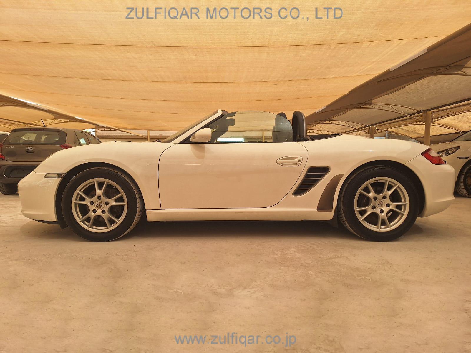 PORSCHE BOXSTER 2007 Image 3