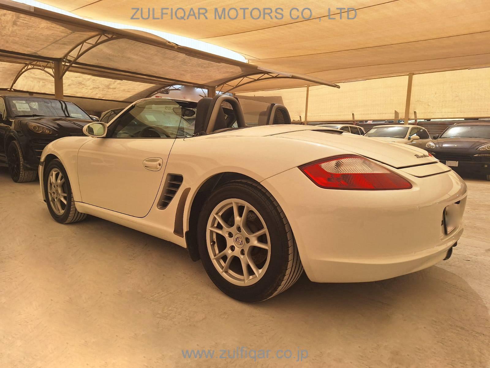 PORSCHE BOXSTER 2007 Image 4